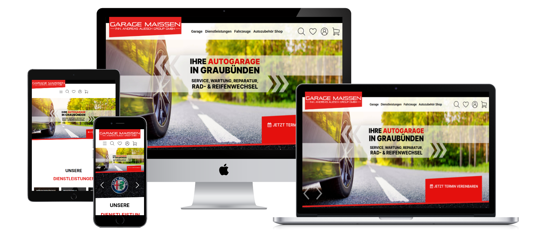 andreas aliesch group GmbH Referenz