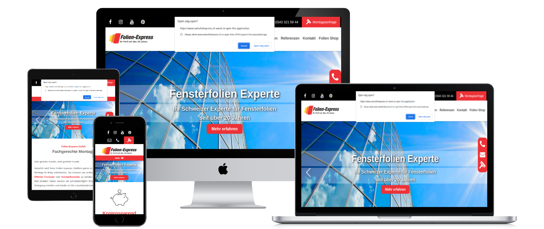 Folien Express GmbH Referenz