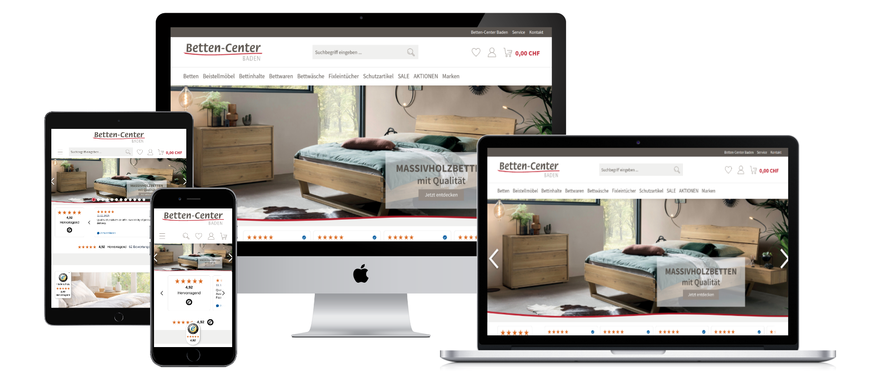 Betten-Center Christen AG Referenz