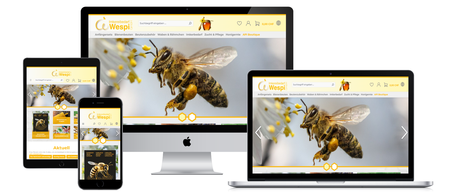 Imkereibedarf Wespi GmbH Referenz
